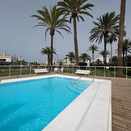 San Agustin , Close To The Beach, With Pool! Apartment *