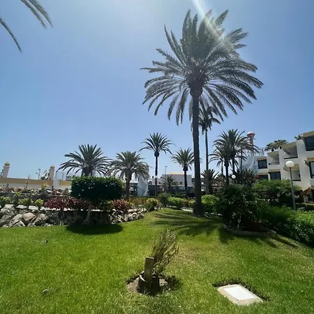 San Agustin , Close To The Beach, With Pool! Apartmán