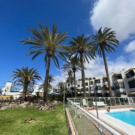 アパート San Agustin , Close To The Beach, With Pool!