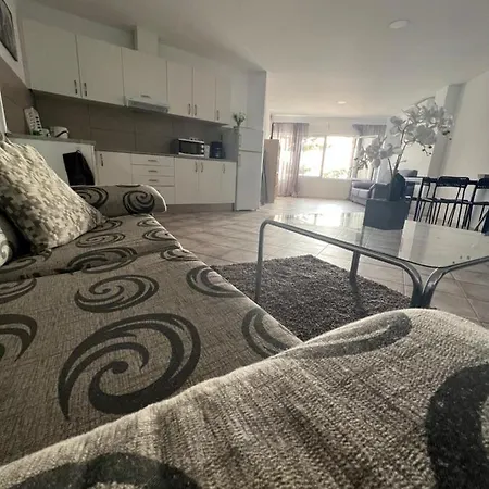 Apartment San Agustin , Close To The Beach, With Pool!