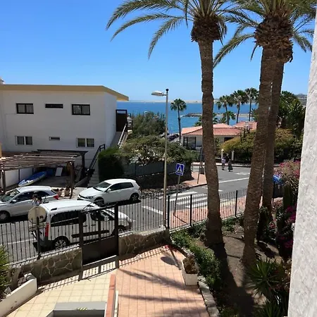 アパート San Agustin , Close To The Beach, With Pool!